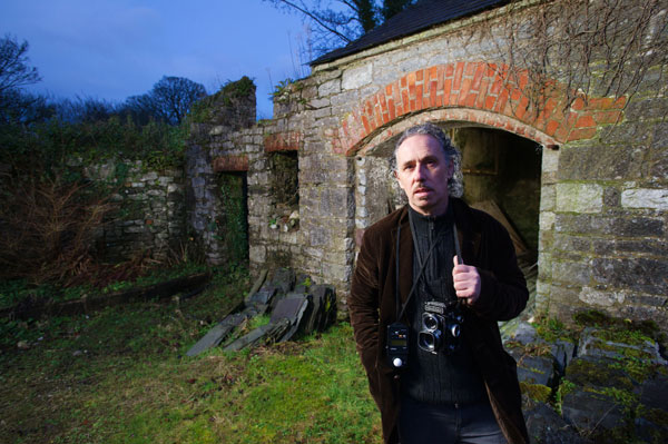 Photographer and musician Christy McNamara. Photograph by John Kelly.