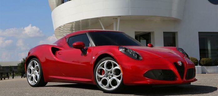 Alfa Romeo 4C