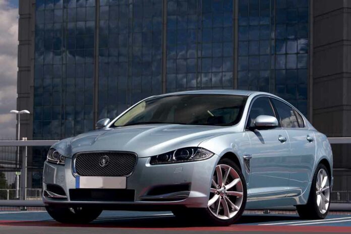 The Jaguar XF is a tempting option in the executive car sector.