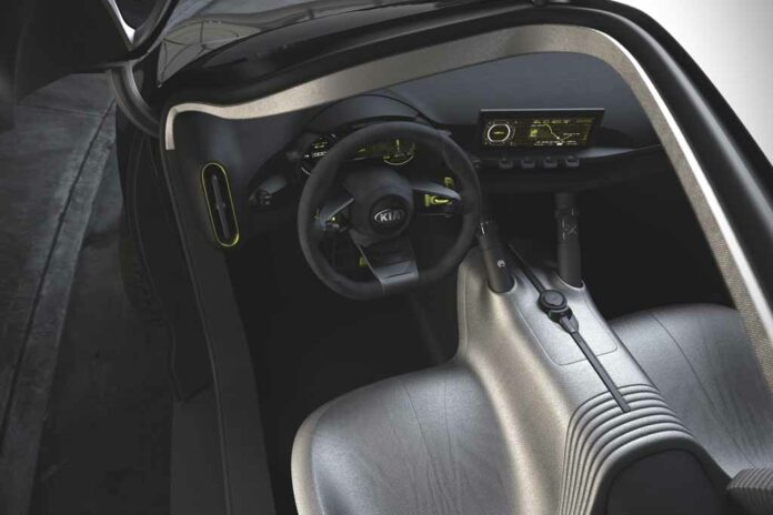 Kia Niro interior