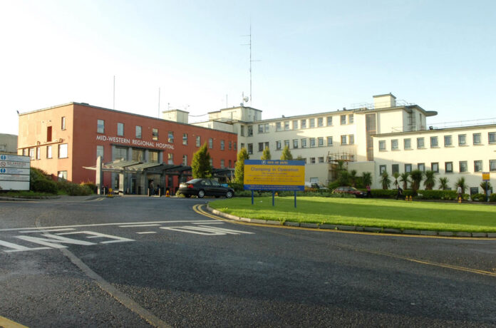 University Hospital Limerick.