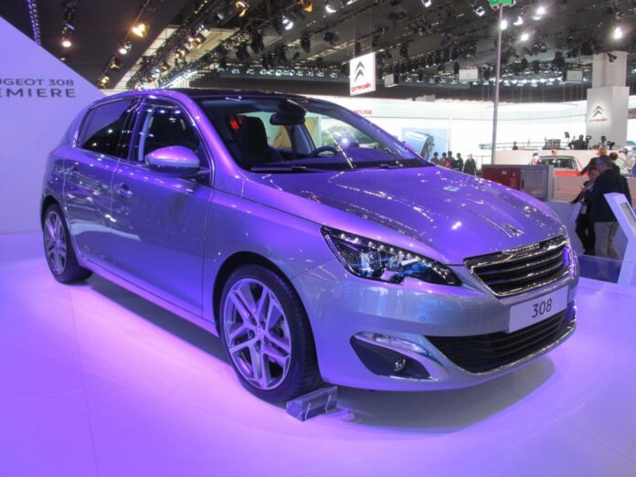 Peugeot 308