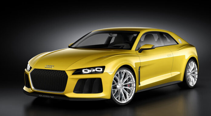 Audi Sport quattro concept