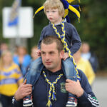 Clare hurlers homecoming at Cratloe