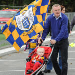 Clare hurlers homecoming at Cratloe