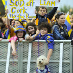 Clare hurlers homecoming at Ennis