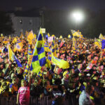 Clare hurlers homecoming at Ennis