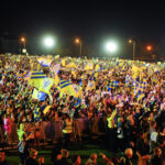 Clare hurlers homecoming at Ennis