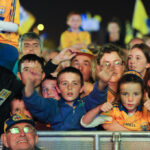 Clare hurlers homecoming at Ennis