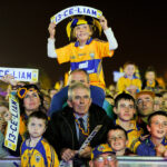 Clare hurlers homecoming at Ennis