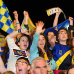 Clare hurlers homecoming at Ennis