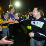 Clare hurlers homecoming at Ennis