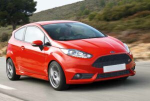 The Fiesta ST is a real pocket rocket