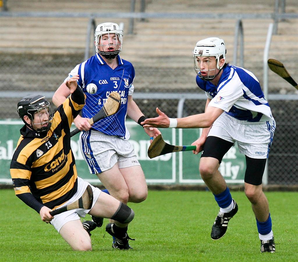 Fortunate goals turns tie Kilmaley’s way – The Clare Champion