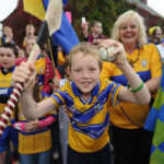 Clare hurlers homecoming at Sixmilebridge