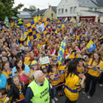 Clare hurlers homecoming at Sixmilebridge