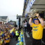 Clare hurlers homecoming at Sixmilebridge