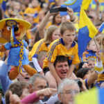 Clare hurlers homecoming at Sixmilebridge