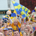 Clare hurlers homecoming at Sixmilebridge