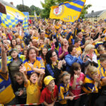 Clare hurlers homecoming at Sixmilebridge