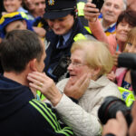 Clare hurlers homecoming at Sixmilebridge