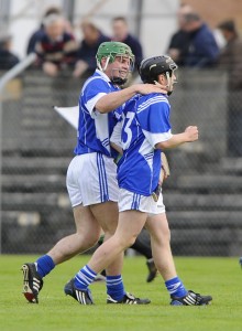 Seán and Podge Collins may have left down the hurleys for 2013 but their GAA  season is not yet over as they face Éire Óg in the senior football semi-final on Sunday.