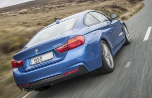 BMW's 428i coupé is fitted with a twin turbo 2.0 litre engine.