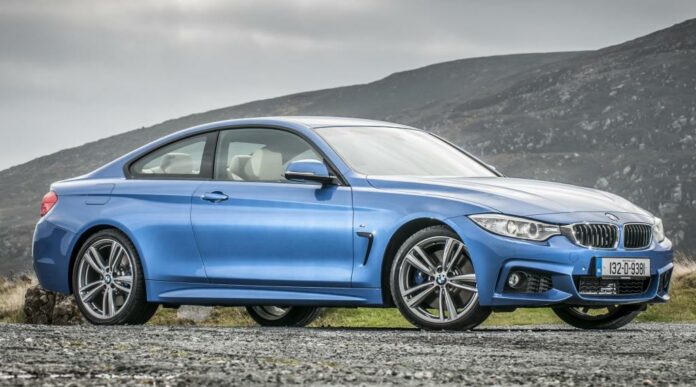 BMW 4 series coupé