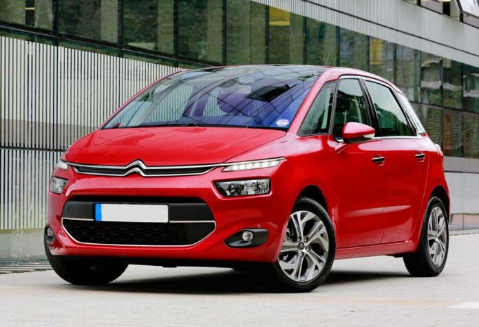 The Citroën C4 Picasso.