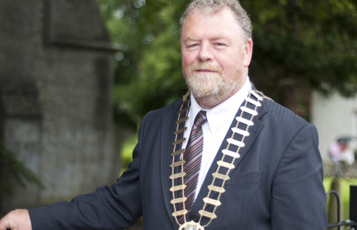 Mayor of Clare Joe Arkins