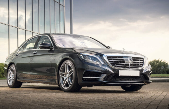 The new Mercedes S Class is so advanced it can even drive itself at speeds up to 60 km/h.