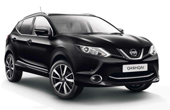 The new Nissan Qashqai arrives in January.