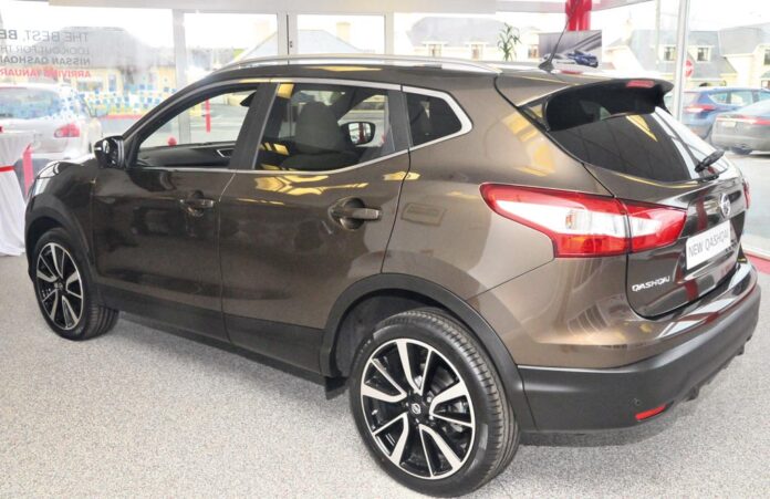 Nissan's new Qashqai made an appearance in Ennis.