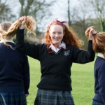 BT Young Scientist PR photos at Seamount College Kinvara