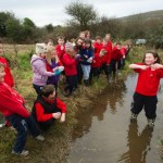 BT Young Scientist PR photos at Seamount College Kinvara