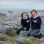 BT Young Scientist PR photos at Mary Immaculate school  Lisdoonvarna