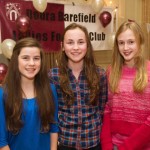 Doora Barefield underage  ladies Football awards night