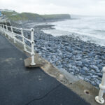 Storm Damage at Lahinch