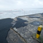 Storm Damage at Lahinch