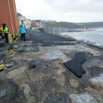 Storm Damage at Lahinch