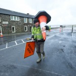 Storm Damage at Lahinch