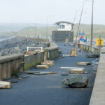 Storm Damage at Lahinch