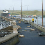 Storm Damage at Lahinch