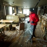 Storm Damage at Lahinch