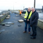 Storm Damage at Lahinch