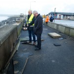 Storm Damage at Lahinch