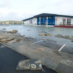 Storm Damage at Lahinch