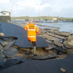 Storm Damage at Lahinch