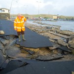 Storm Damage at Lahinch