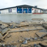 Storm Damage at Lahinch